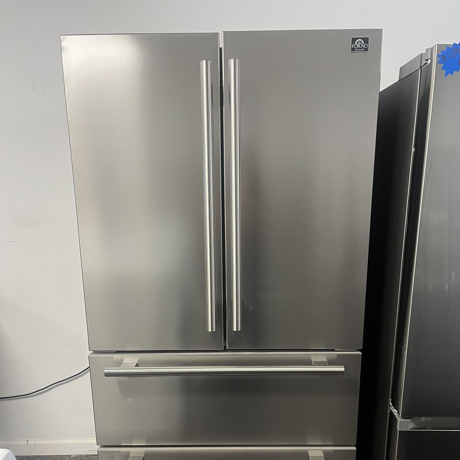 ‼️‼️ Forno 4 Door Refrigerator Stainless Steel New ‼️‼️