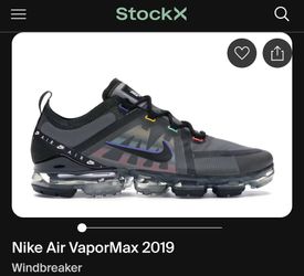 Nike Air VaporMax 2019 Windbreaker
Used
Men's / boys Size 5
Women's Size 6.5