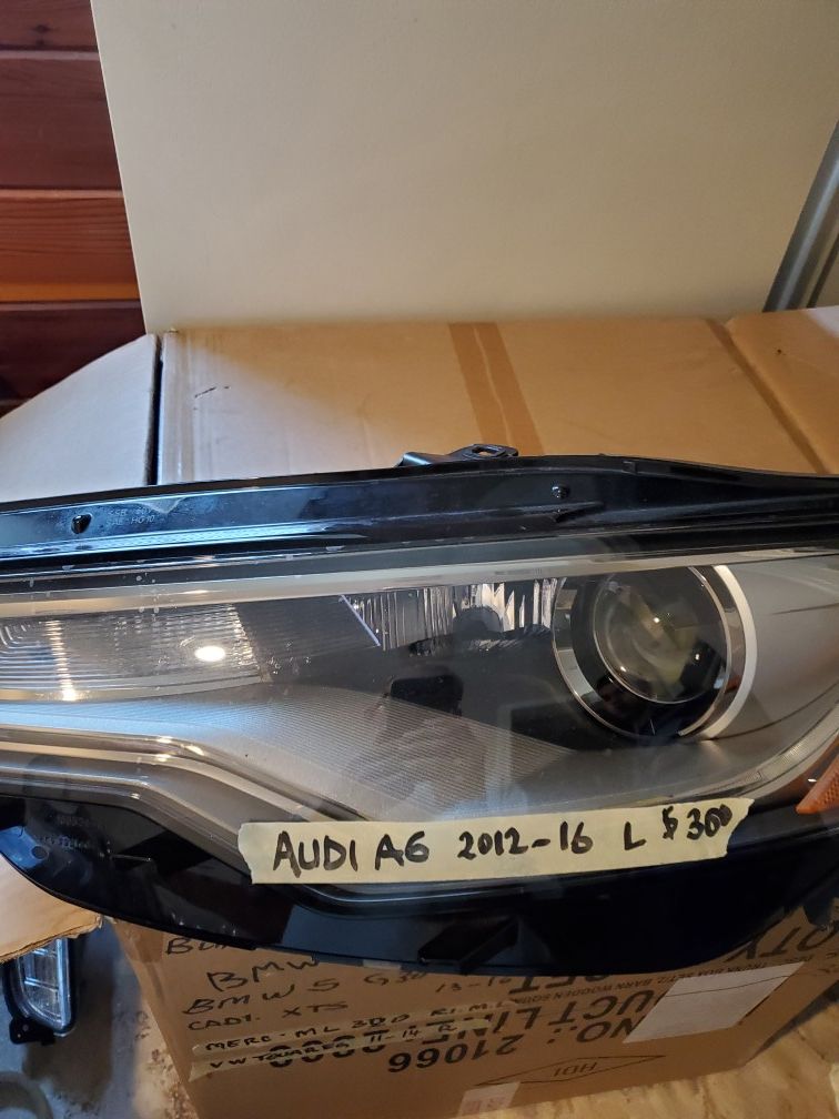 Audi a6 head light