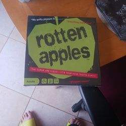 Rotten Apples Board Game