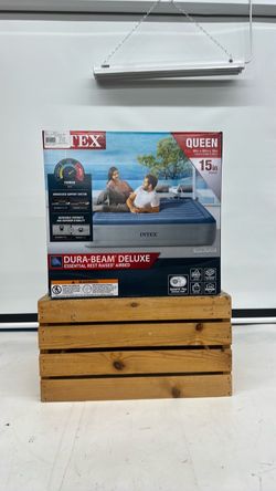 Intex Dura-Beam Deluxe Queen Air Mattress