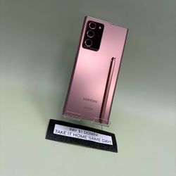 Samsung Galaxy Note 20 Ultra 5G - Pay $1 DOWN AVAILABLE - NO CREDIT NEEDED