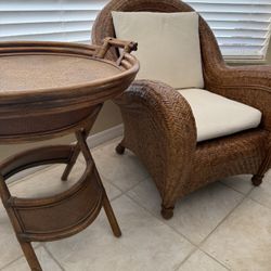 Pottery barn 2 Chairs And Table Is Not Pottery Barn. 