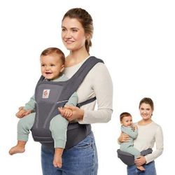 Ergobaby Alta Hip Seat All-Position Breathable Mesh Hip Seat & Carrier