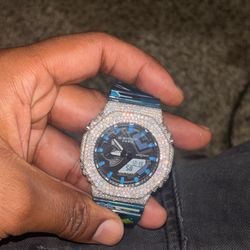 Gshock ice out vvs color
