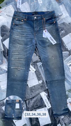 Purple brand Jean dark blue