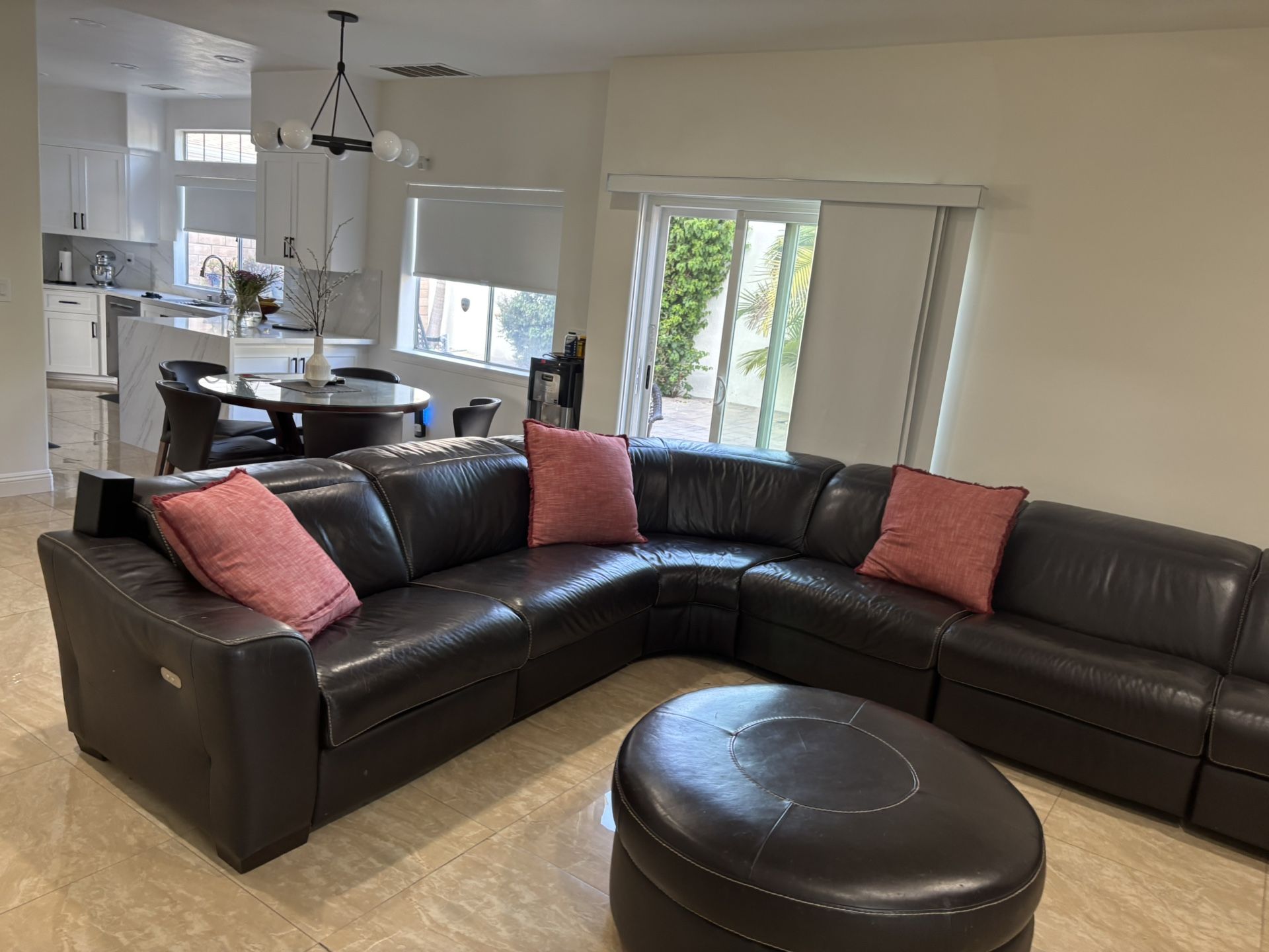 Couch & Ottoman