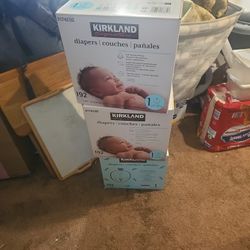 Kirkland Diapers Size 1