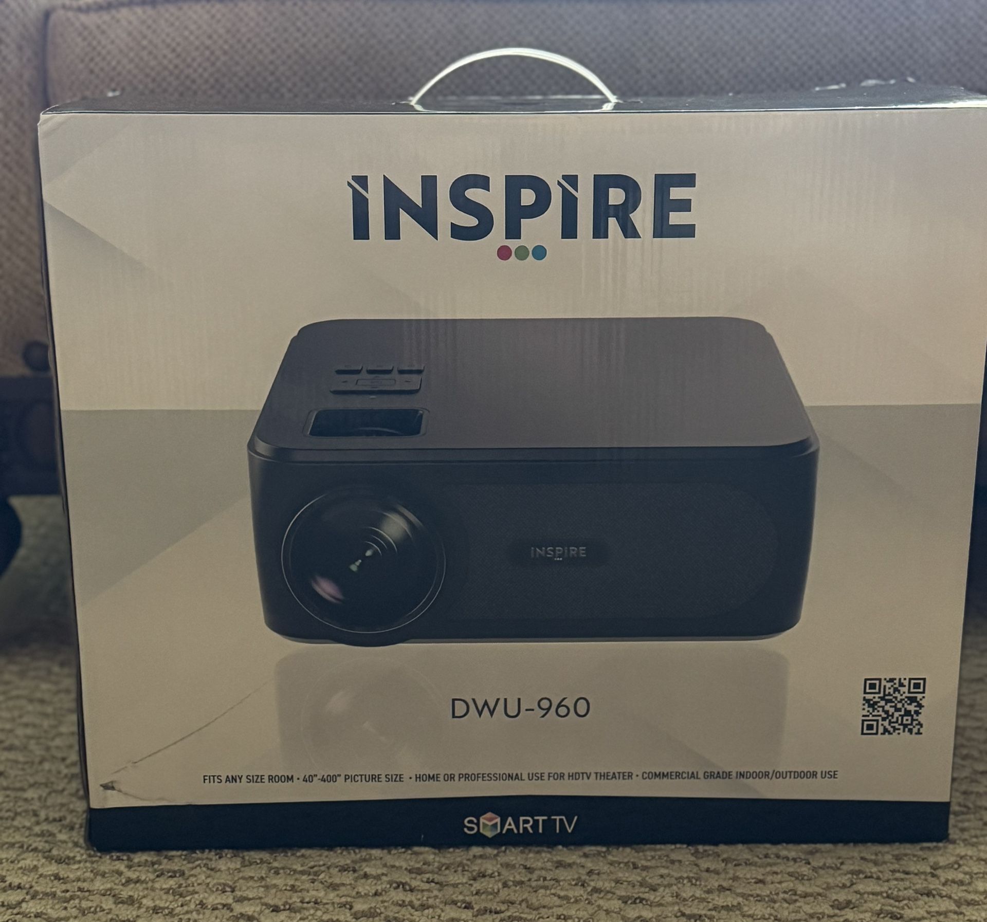 Inspire DWU-960 Laser Projector