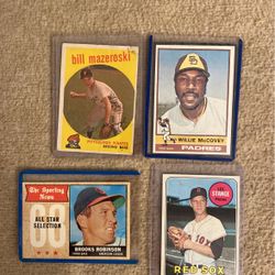 HOF Baseball Cards