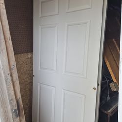 Prices firm.. two .36x80 hollow core door slabs