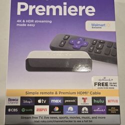 Roku Premiere 4K