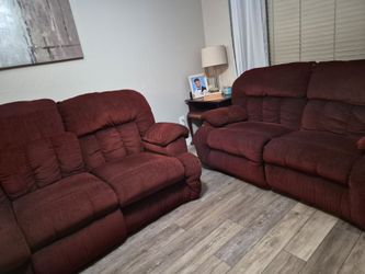Living room and dining room set