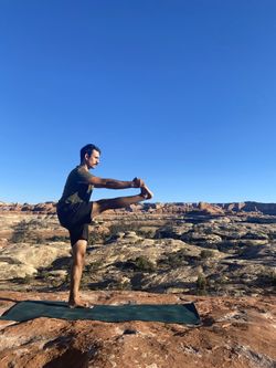 Private yoga lesson online or in person