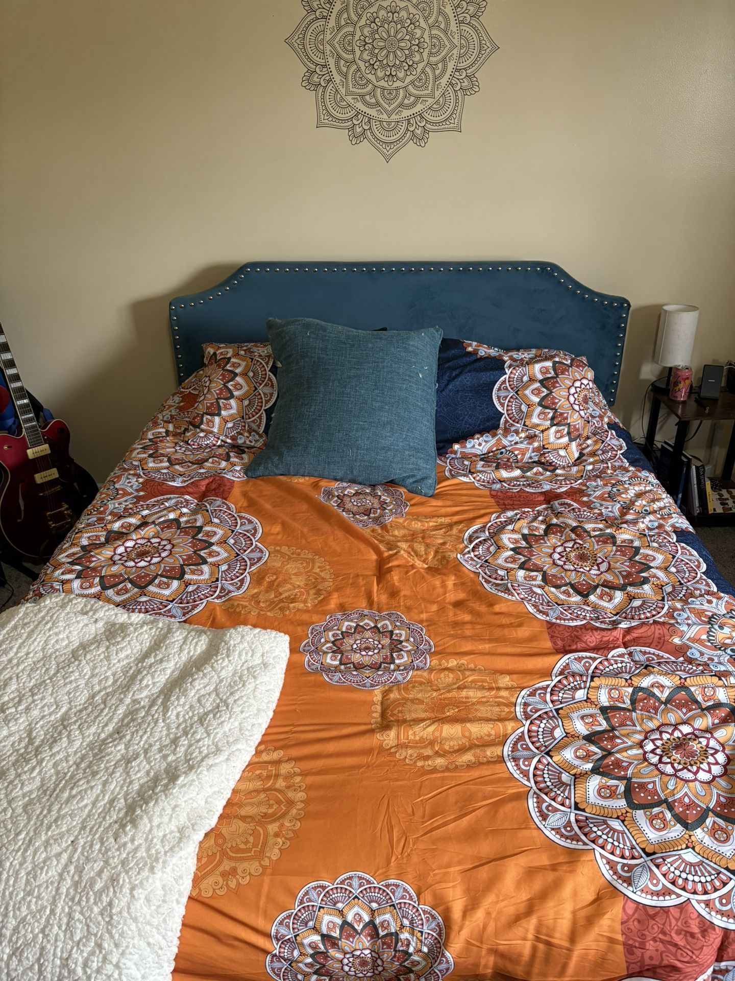 Nectar Queen Sized Bed And Frame