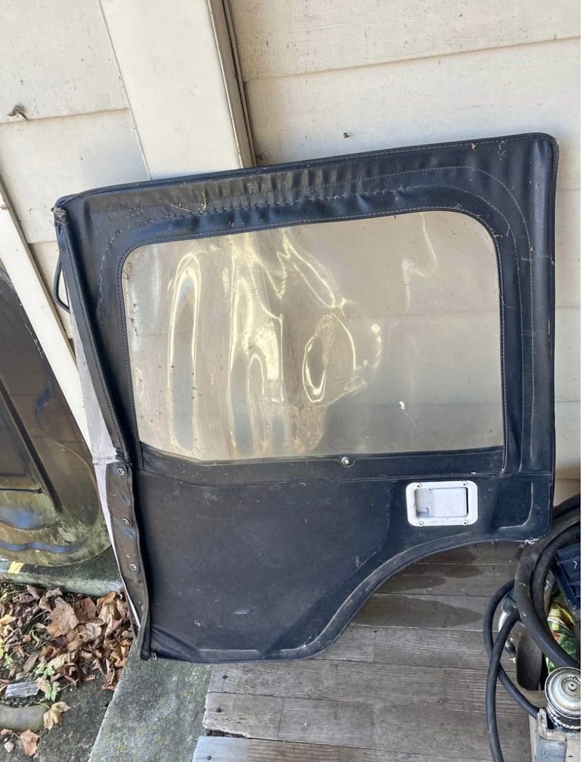 Jeep Soft Doors