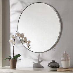 32inch round mirror