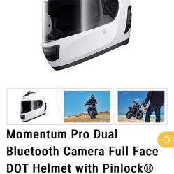 Sena Momentum Pro Motorcycle Helmet
