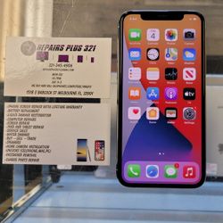 Unlocked Silver iPhone 11 Pro 64gb