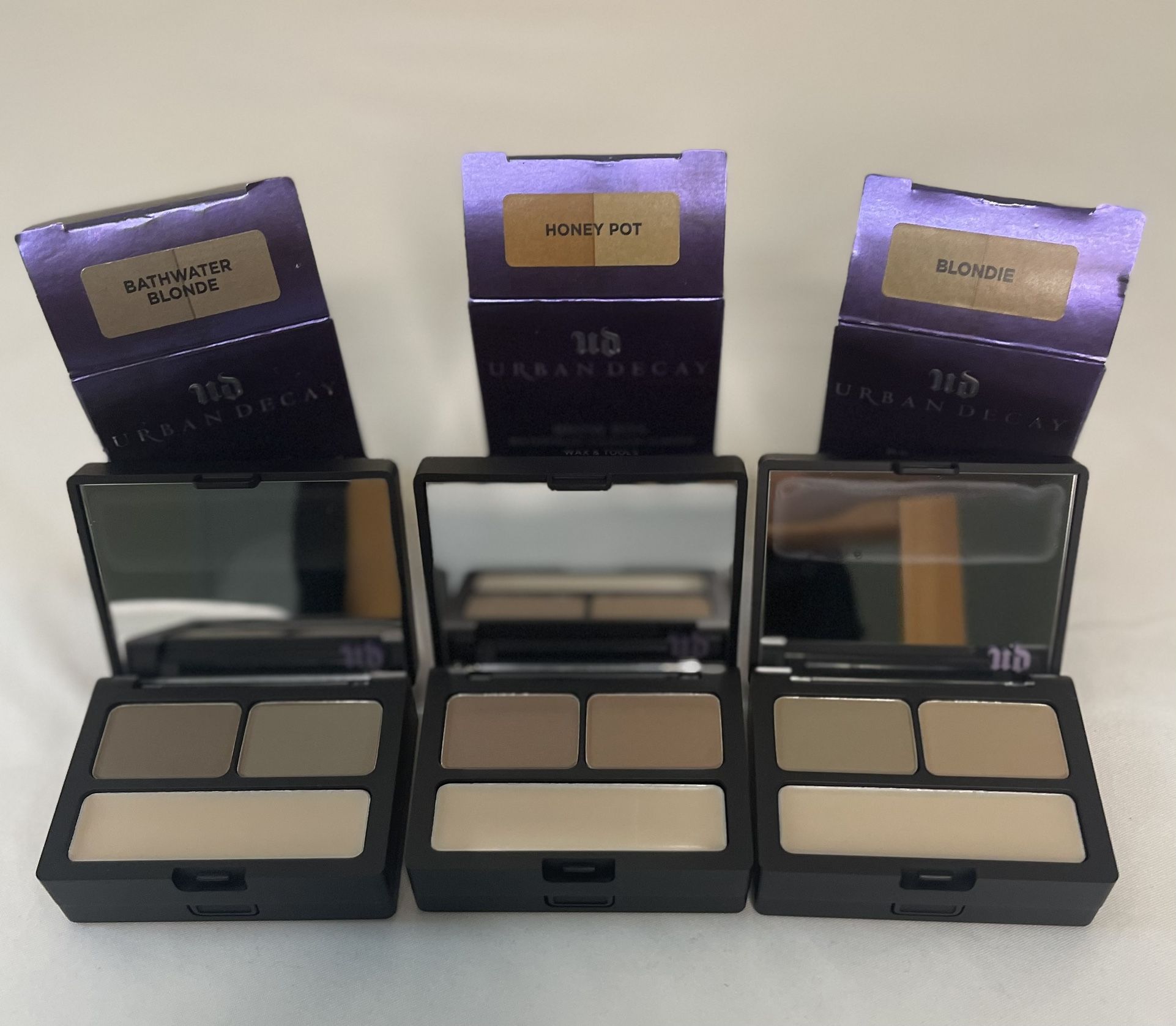 Urban Decay Brow Box Waterproof Eyebrow Powder, Wax & Tool (Choose Shade)