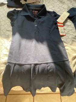 Girls uniform dress