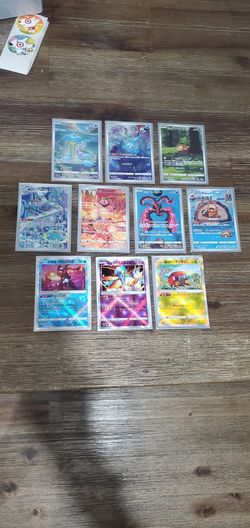 Vstar Universe Japanese 10 Amazing Rare & K Foil Pokemon Card Lot  