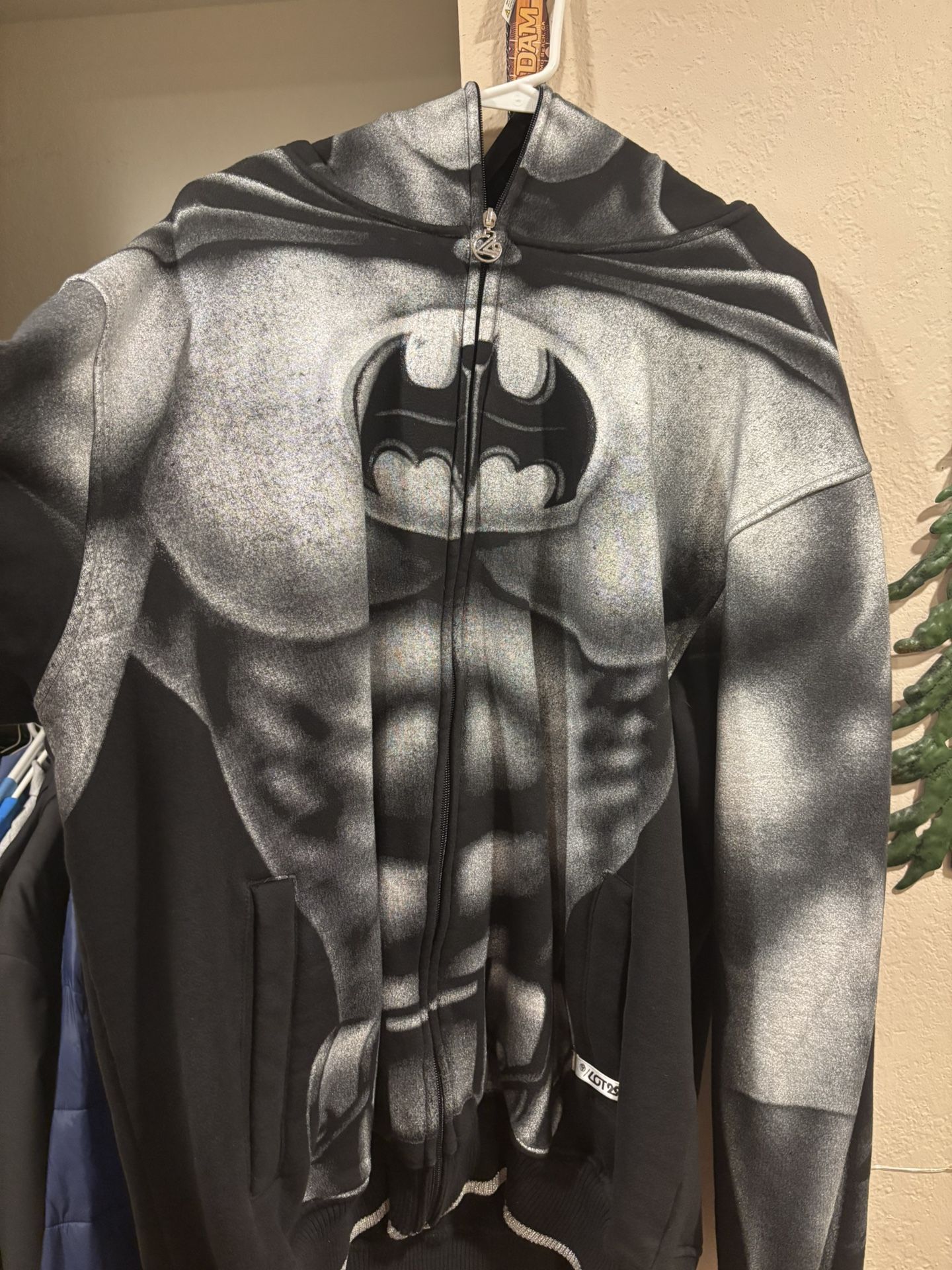 Batman Zip-Up Hoodie