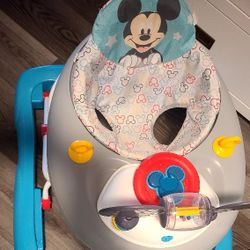 Disney Baby Mickey Mouse Infant Walker