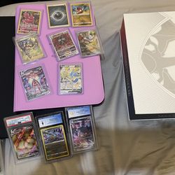 Modern Pokemon Card Collection 