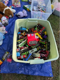 Thomas the Train Bin