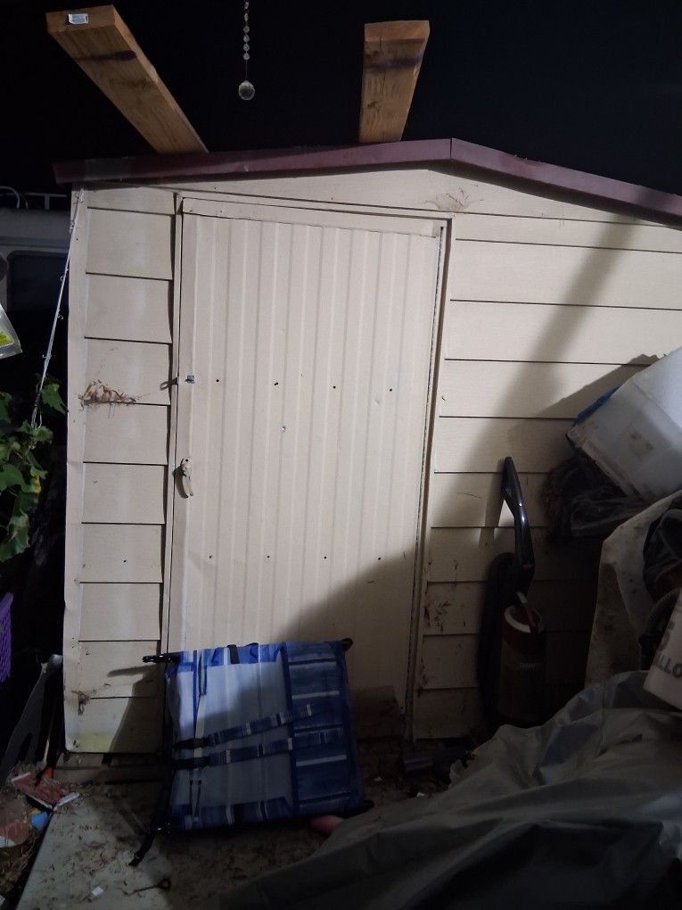 Aluminum Shed
