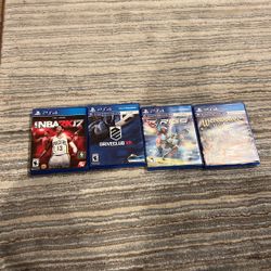 PS4 Games