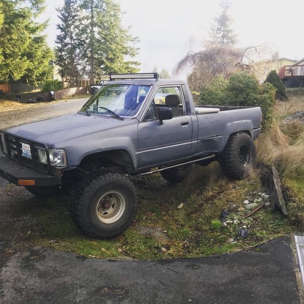 86 Toyota 22r 5 Speed For Sale In Bonney Lake Wa Offerup