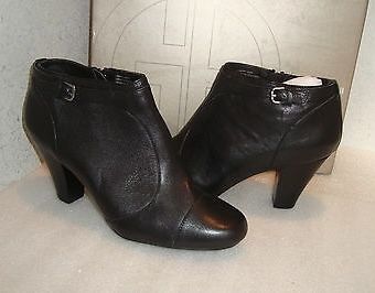 Giani Bernini Womens NWB Lorca Black Ankle Boots  Size 8.5M