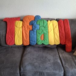 TIFFANY puffy Name LRG