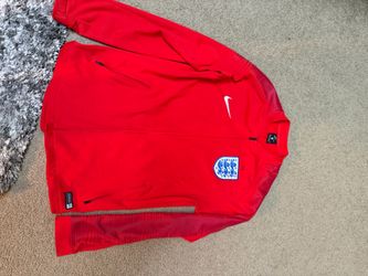 Nike England Football Track Jacket Red