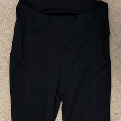 Black Capris With Pockets, Size Girls Small $6