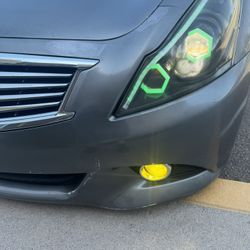 Rgb Halos G37/G35/Q40 Sedan headlights 