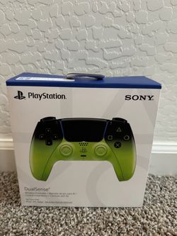 Ps5 controller remix green