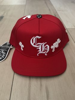 Red Chrome Hat