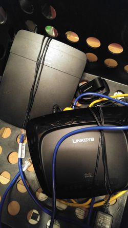 Linksys routers