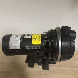 Everbilt 1-1/2 HP Sprinkler Pump For Lawn Irrigation Systems EFLS15-HD (READ)