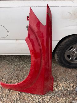 2014 Dodge Journey Driver/Left Side Fender