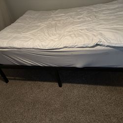 Queen Mattress & Frame 