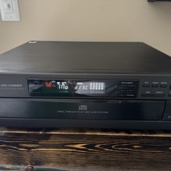 RCA 5-Disc Player 