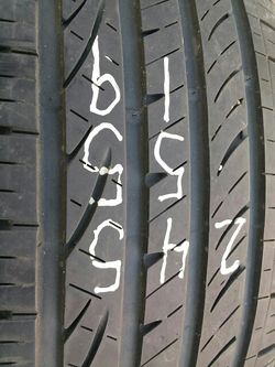 245 55 19 four good tires for sale $20 each