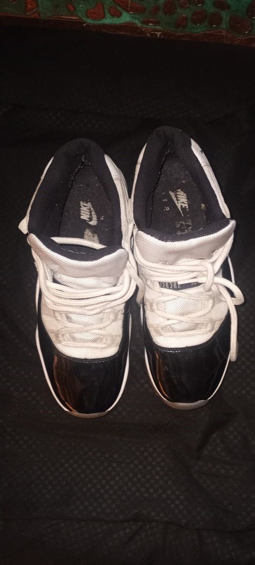 2018 Air Jordan 11 Retro Concord #45 On The Back