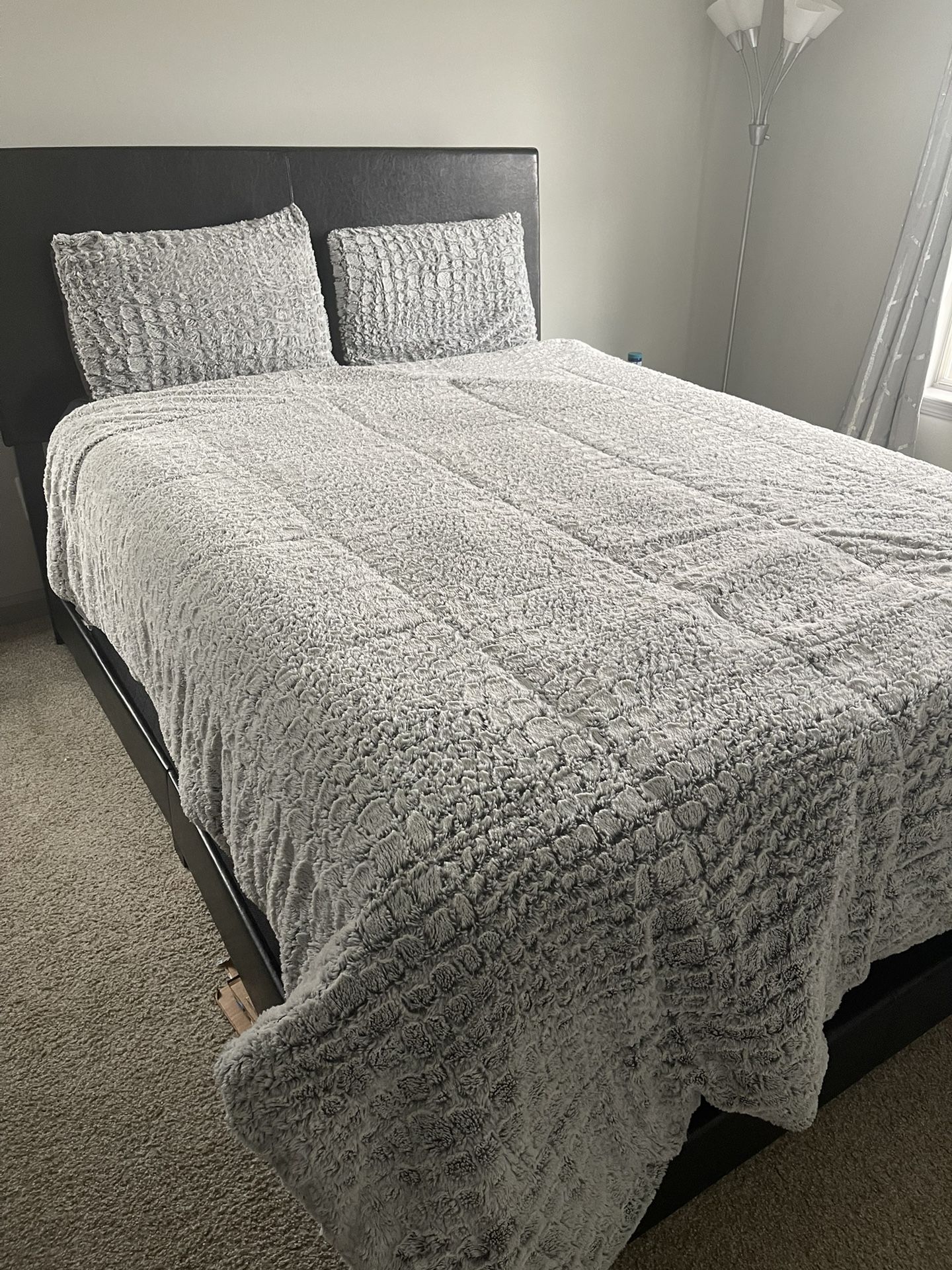 Queen Mattress With Box Spring