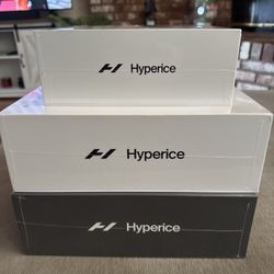 🔥 Hyperice Hypervolt Massage Gun Bundle — 3 BRAND NEW SEALED Units 🔥