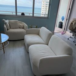 Sofá 2 cuerpos estilo cloud – súper cómodo y moderno